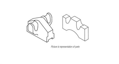 Fairbanks Repair Parts for Motor Truck Scales, Holman Type with Cast Iron Suspension