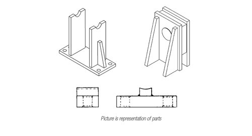 Baker Weld-tec Repair Parts for Truck Scale Parts