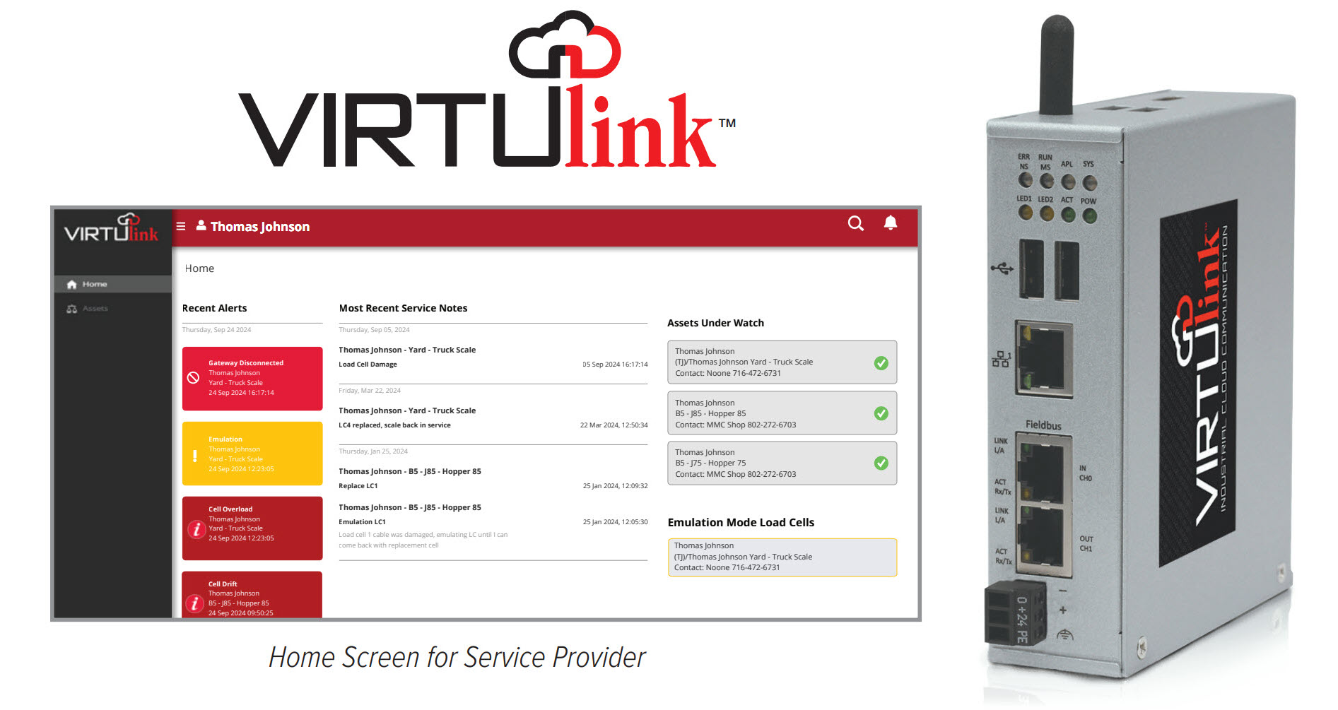 Virtulink Iot System RLWS