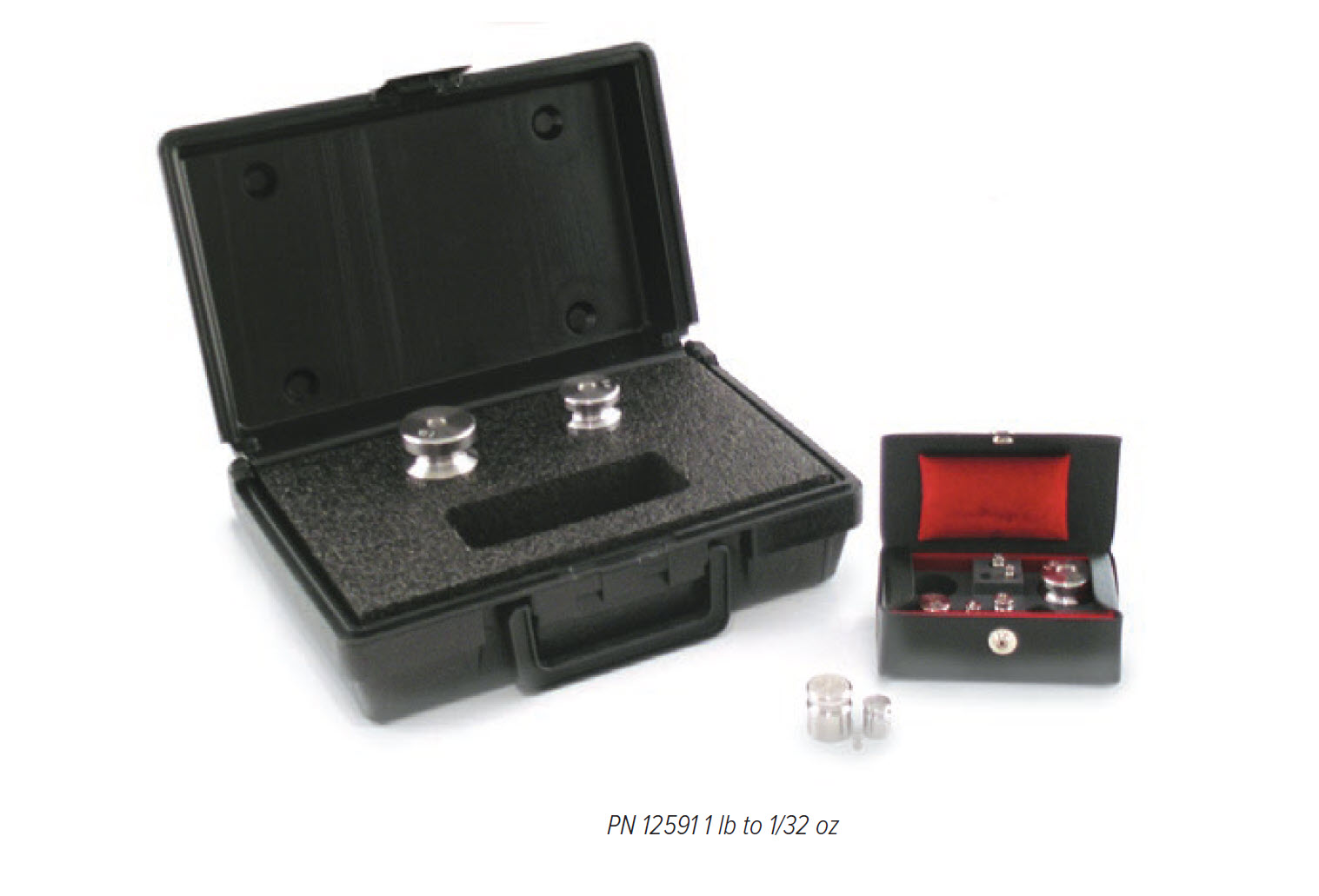 PN 125911 Calibration Weight Set 1 LB To 1 32 Oz