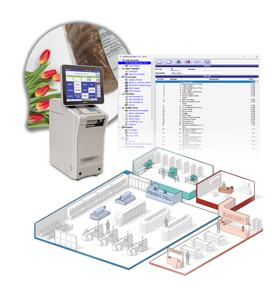 1 US WEB Retail LNPG Labels Software