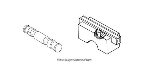 Howe Repair Parts For Durasteel Suspension Saddles And Trunnions