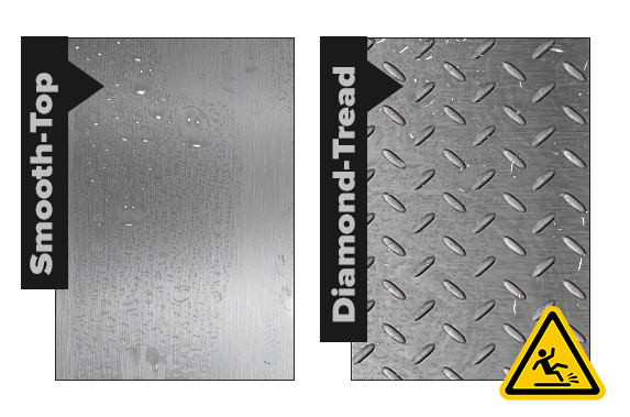 WEB Wet Diamondtread Smoothtop Sample Texture