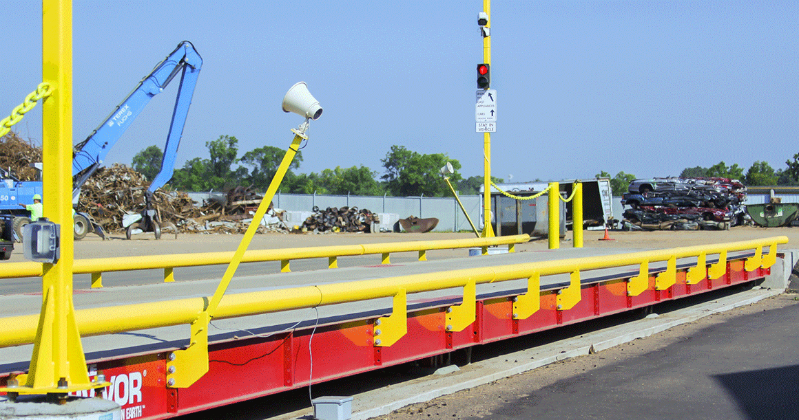 Industries Scraprecycling Truckscale