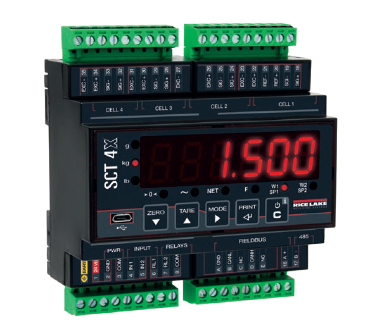 Tn SCT 4X High Speed Weight Transmitted Integrated Fieldbus+Webserver
