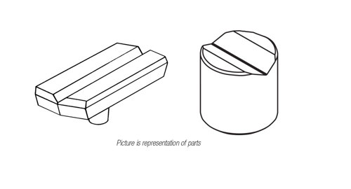 Thurman Repair Parts for Bearings