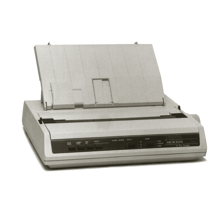 Okidata 186 Plus Microline Printer