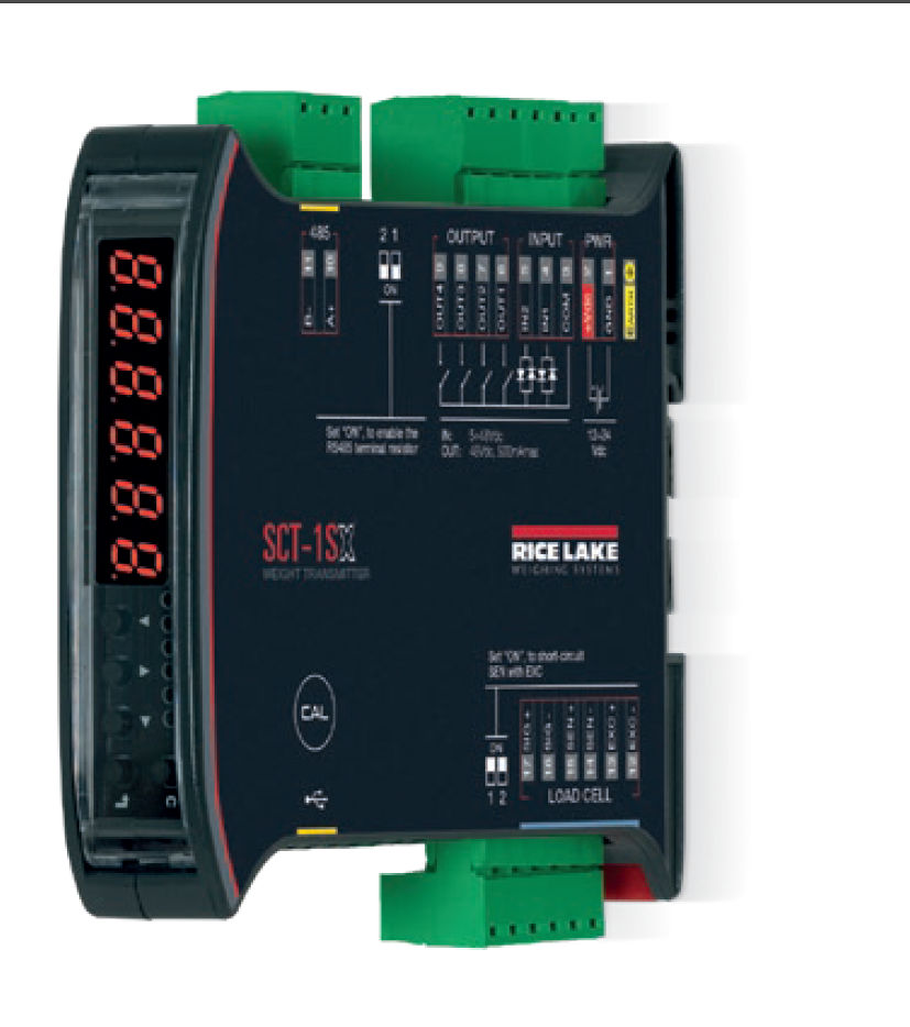 Tn SCT 1SX High Speed Weight Transmitted Integrated Fieldbus+Webserver