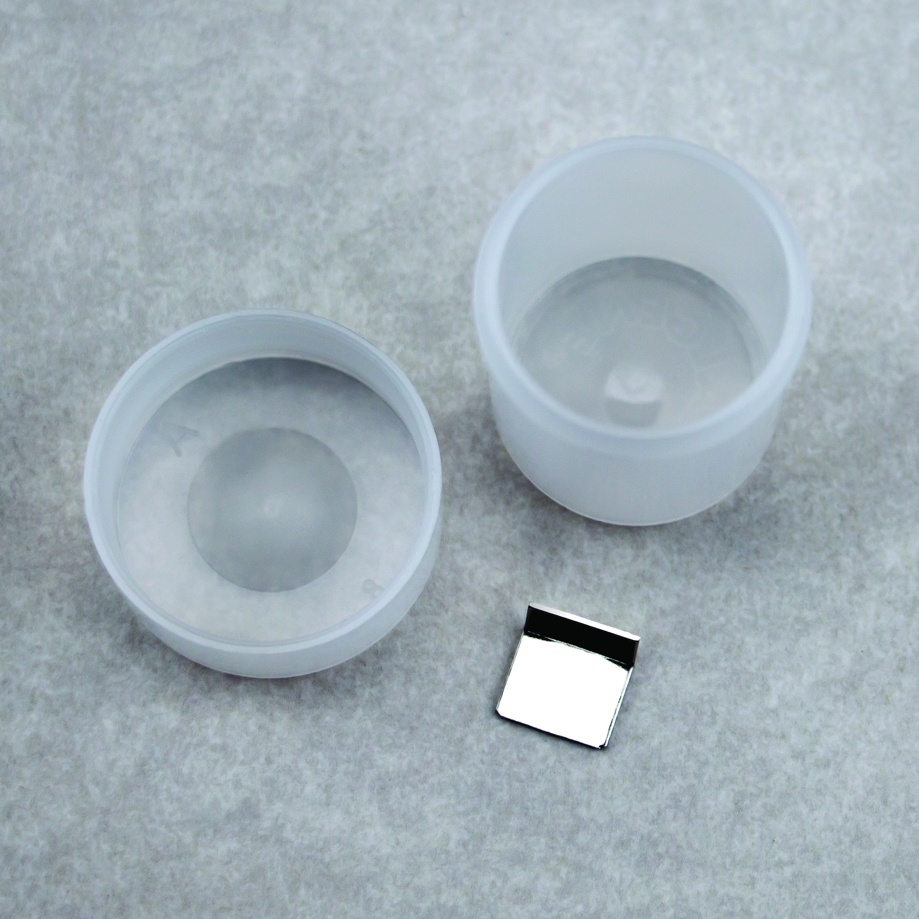 Represents Milligram Calibration Weight Kit Leaf Style Case Included