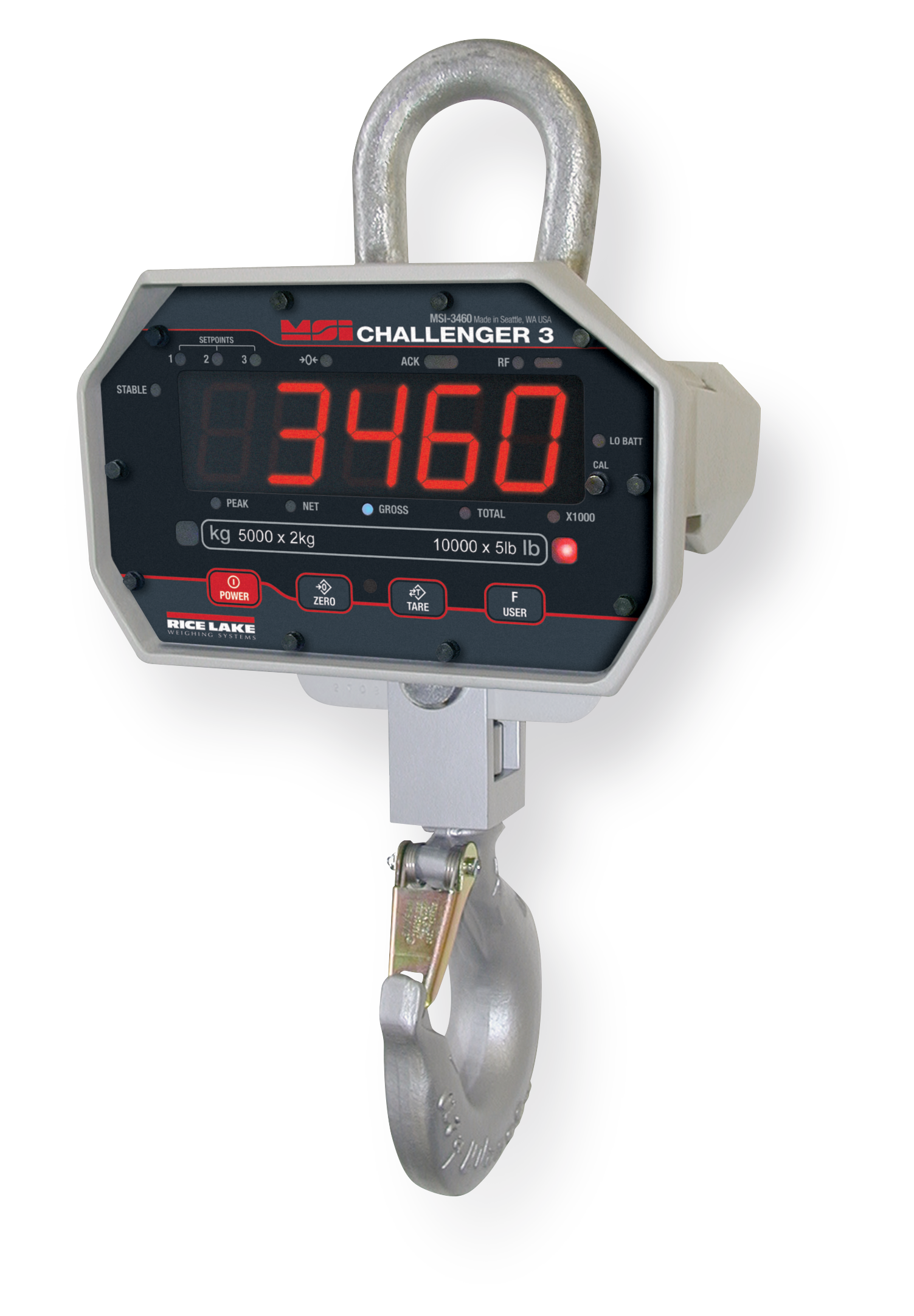 MSI 3460 Challenger 3 Crane Scale