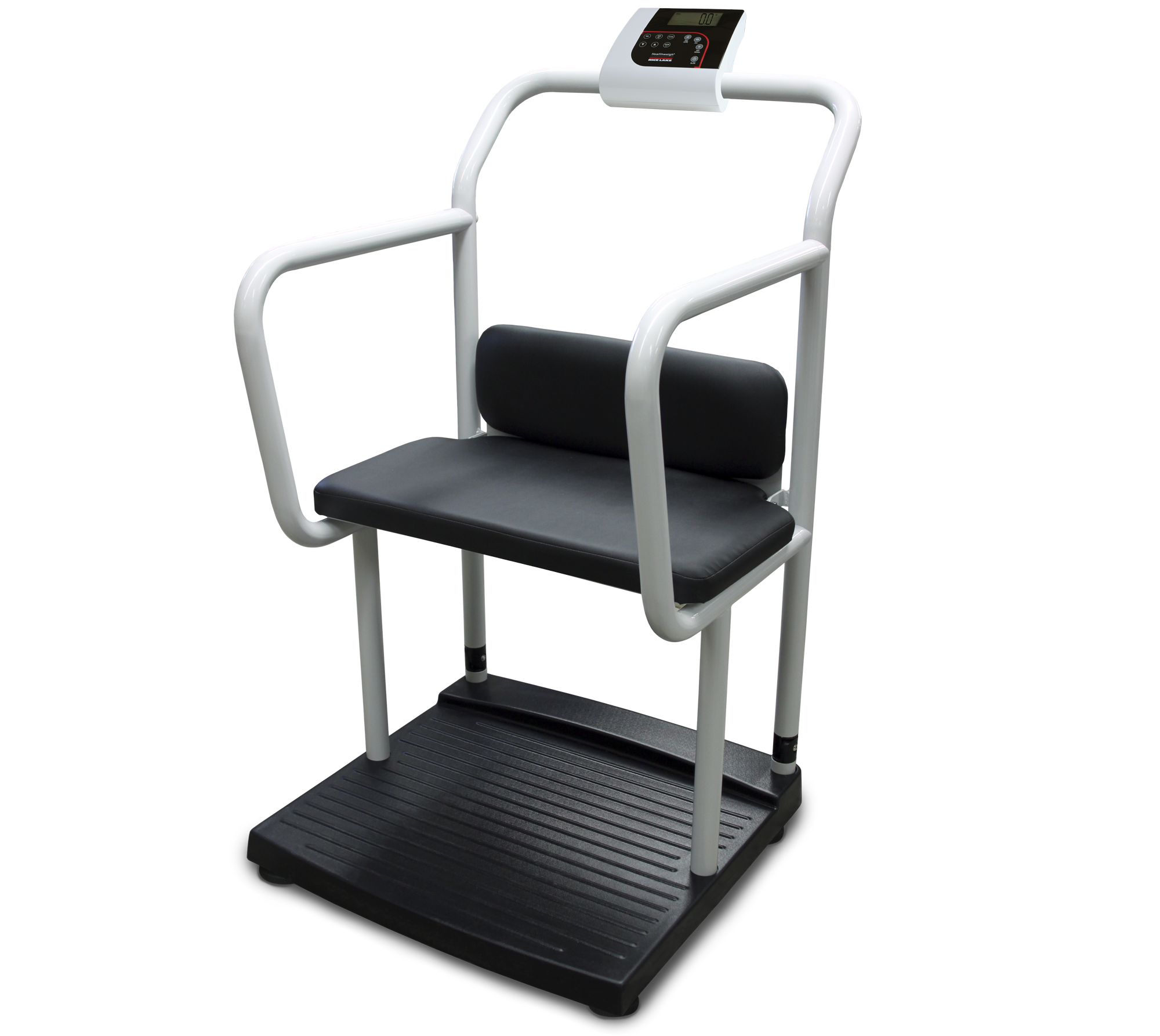 250-10-4 Bariatric Scale with Handrail and Chair Seat