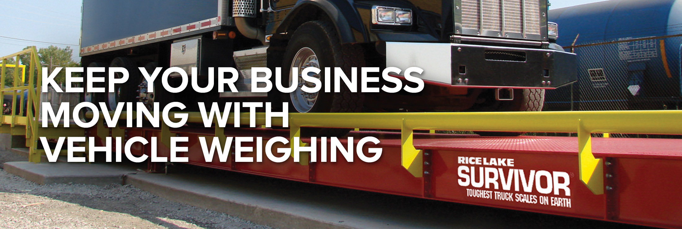 Truck Scale Landing Page Header